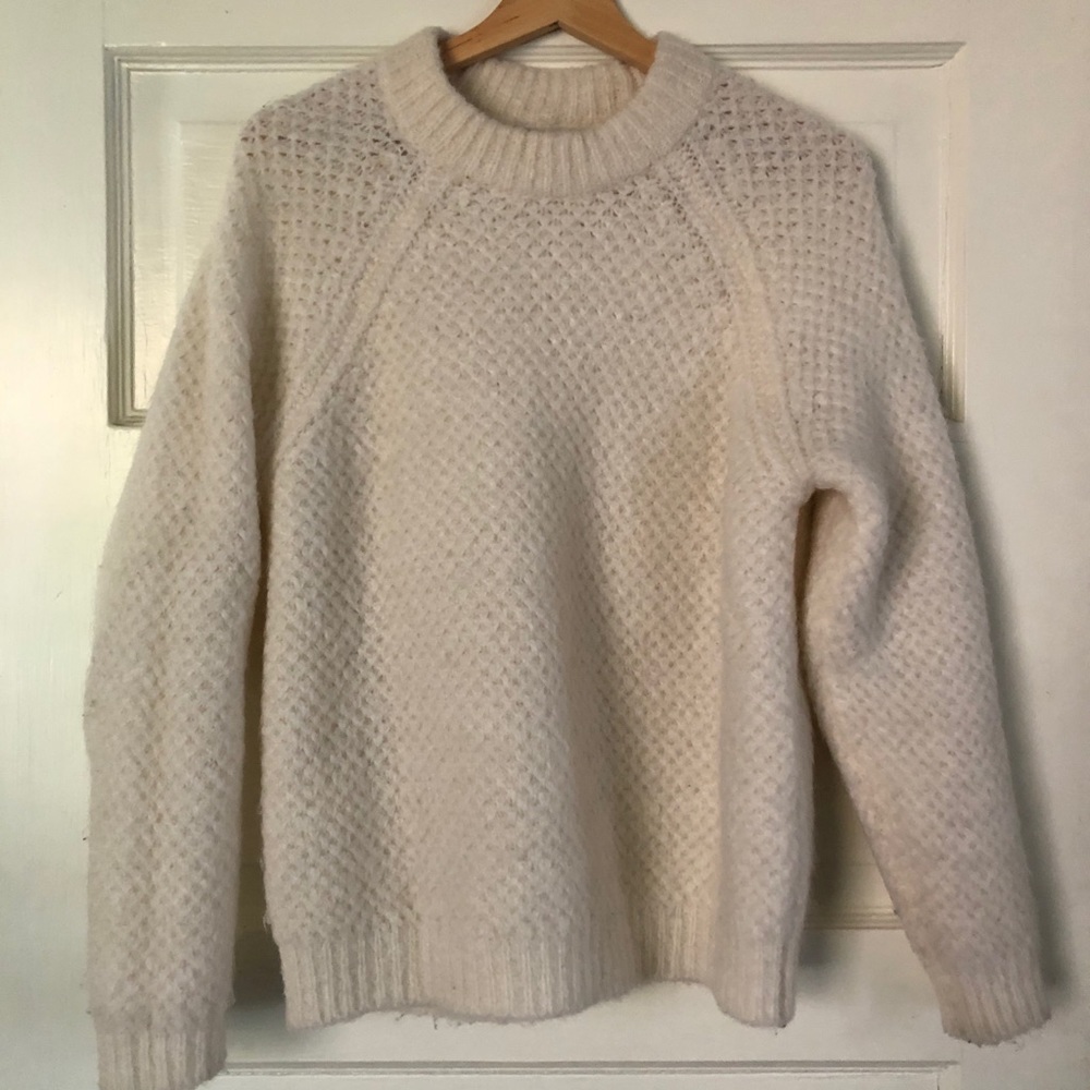Sandro Paris wool sweater. Size S